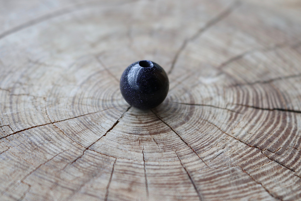 LAPIS LAZULI Blessing Bead