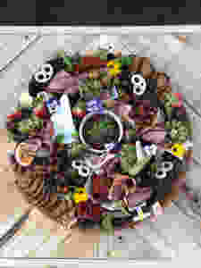 grazing platter, blessingway, baby shower, event planner,