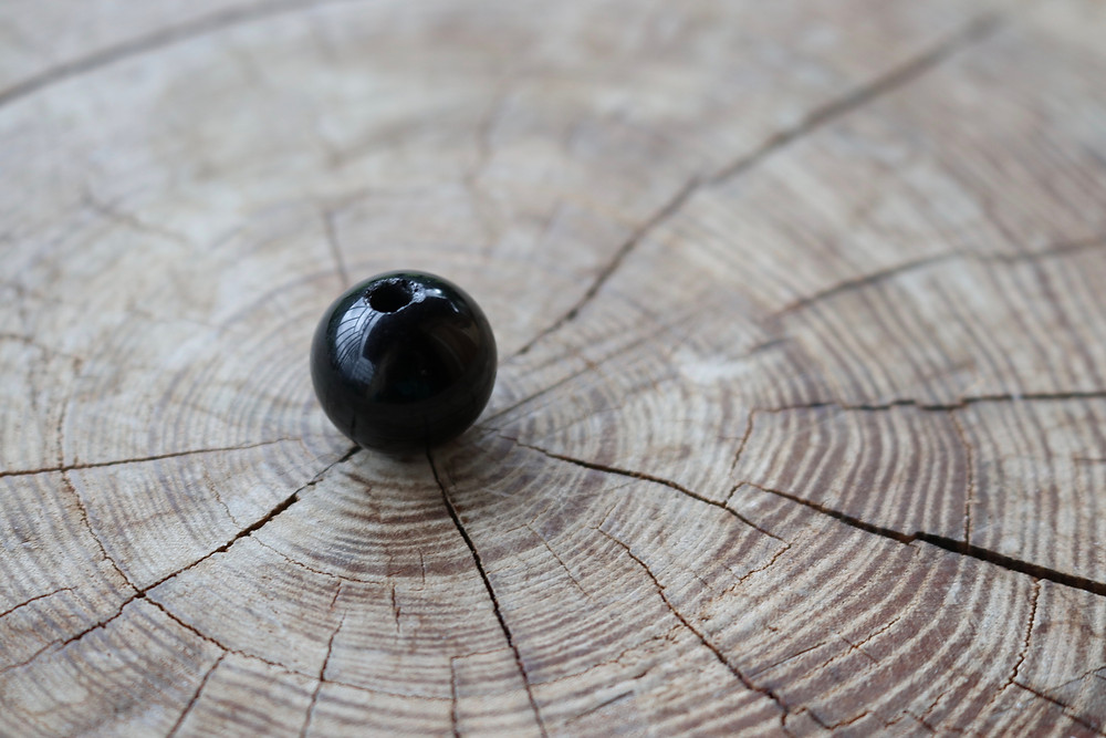 HEMATITE Blessing Bead