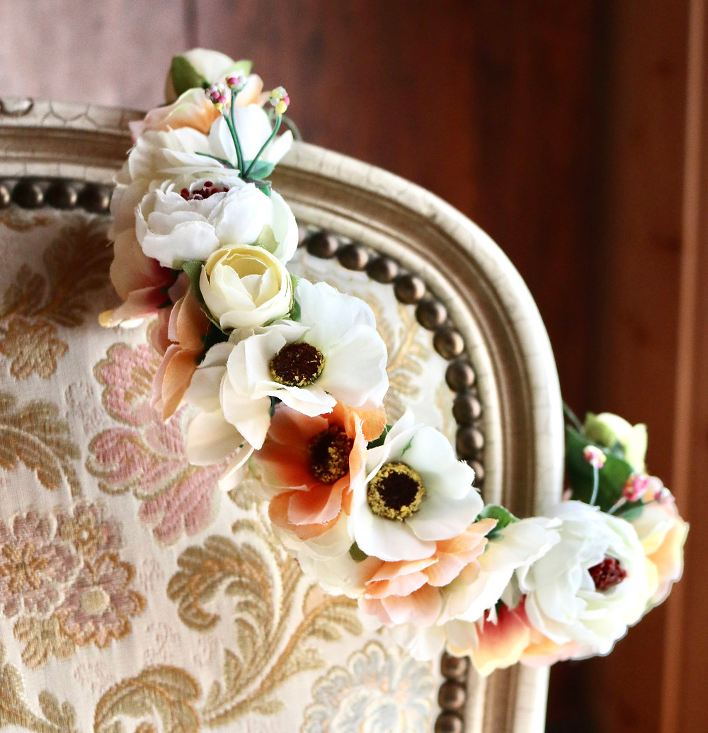 Blessingway flower crown
