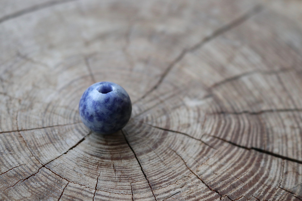 SODALITE Blessing Bead