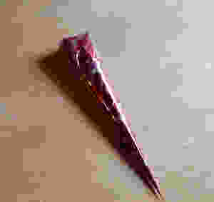 Make your own henna cone