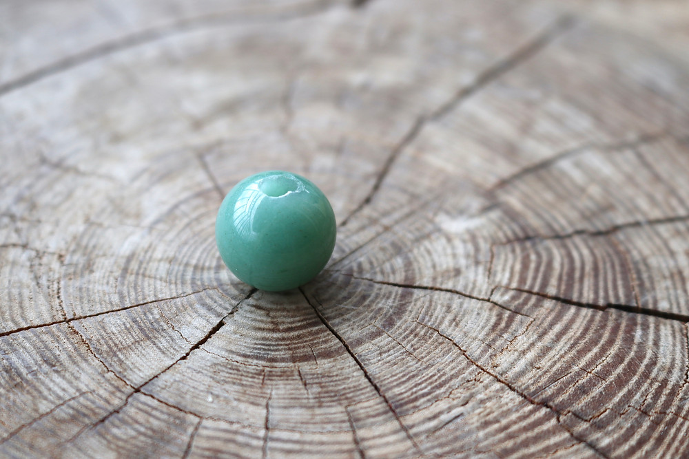 ADVENTURINE blessing bead