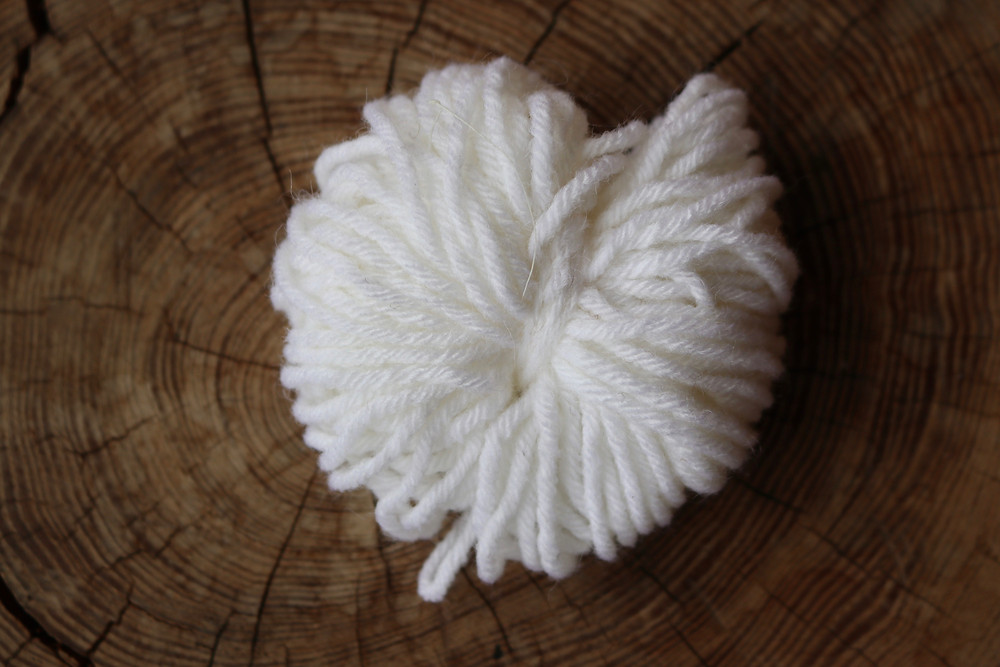Yarn Blessingway Thread ceremony