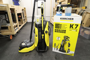 Karcher Pressure Washer K7 Full Control Plus Unboxing + Testing