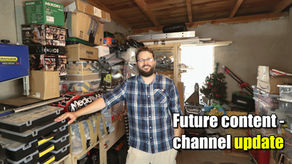 My future content and plans