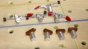 How to build stop dogs and dog toggle clamps to your MFT style workbench?