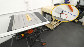 Evolution Rage 5-S Table Saw - Installing a Soft Start Module