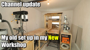 Setting up my new Workshop