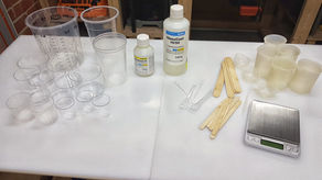 5 useful tips on how to mix epoxy resin and hardener correctly to avoid air bubbles!