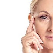 Under eye tear trough dermal fillers