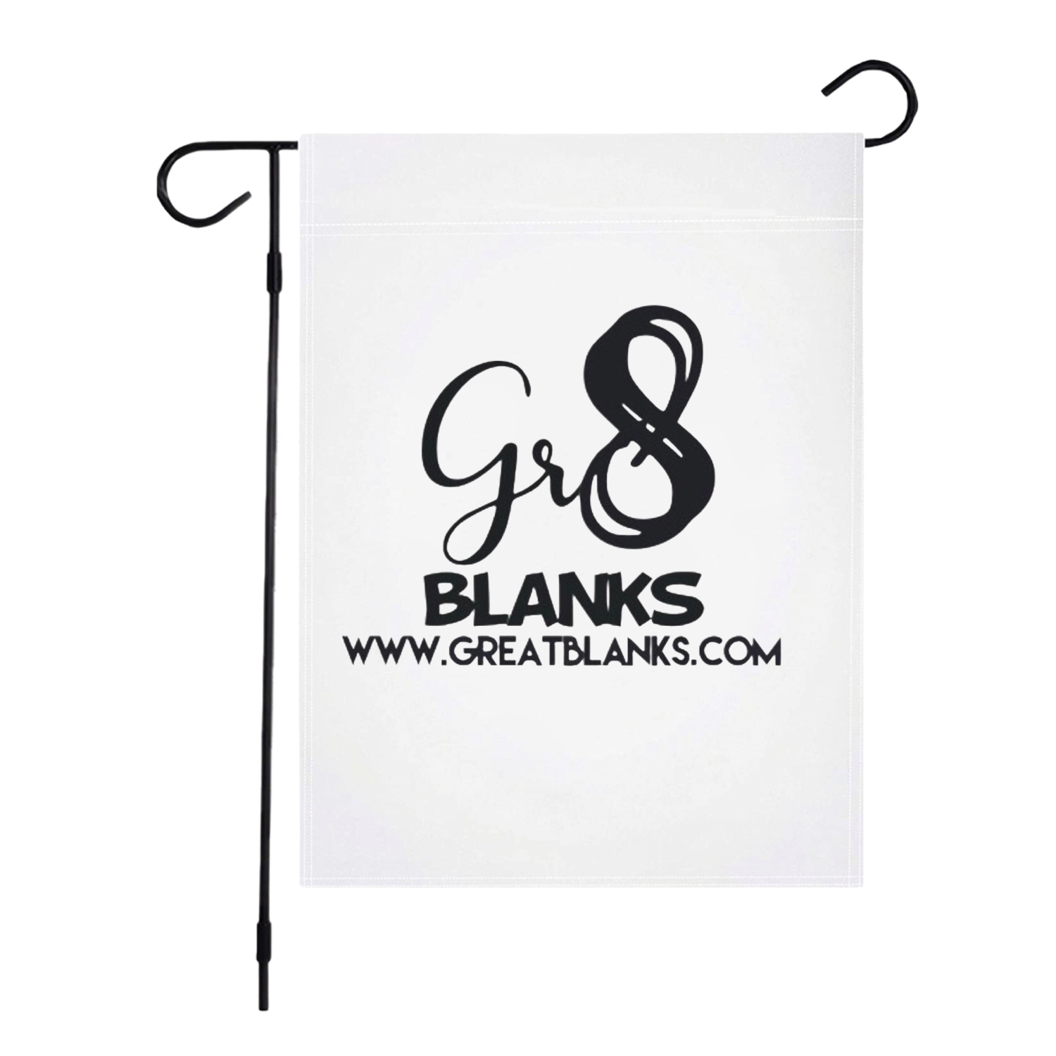 sublimation garden flag ONLY