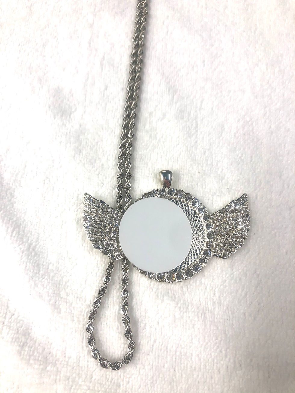 Angel Rotating Wings Pendant