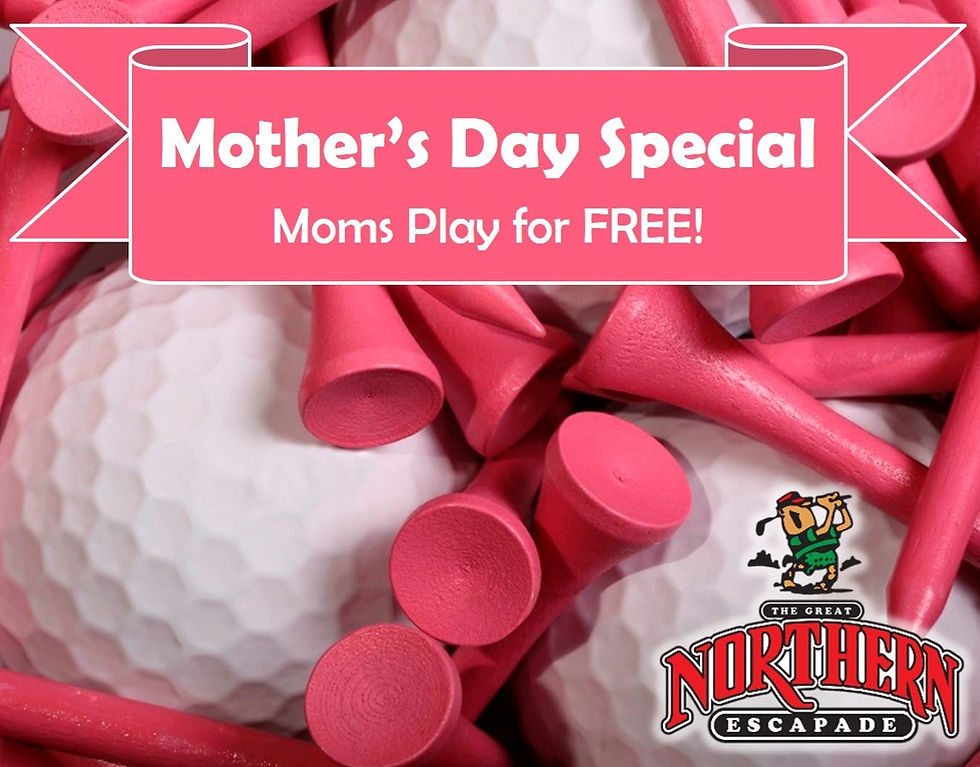 Mother's Day: FREE Mini Putt for Mom