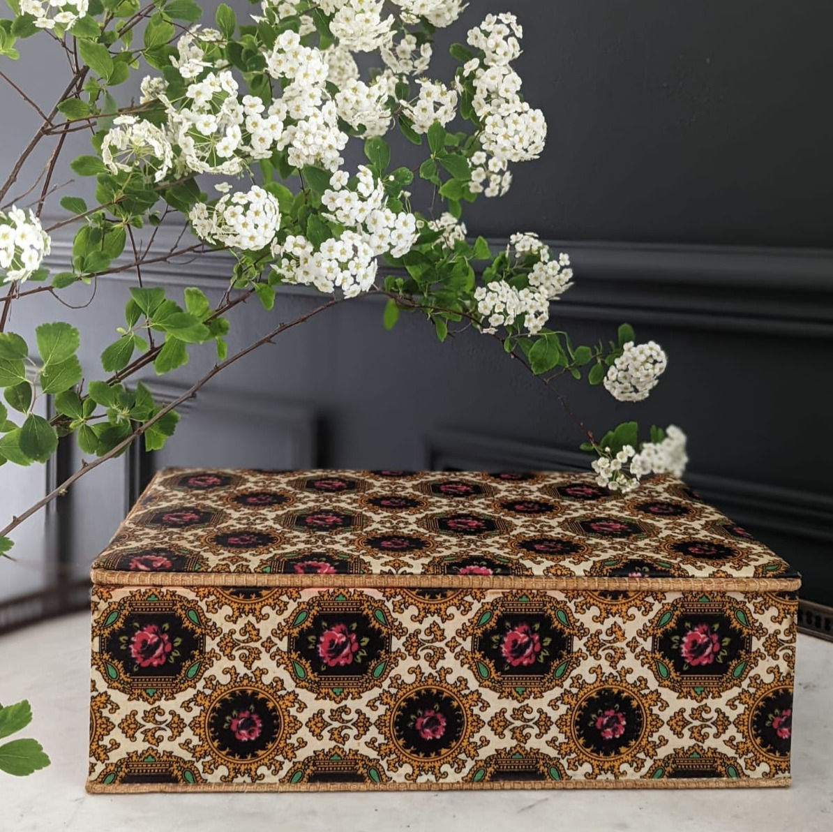 Gebeur la boite à fleurs