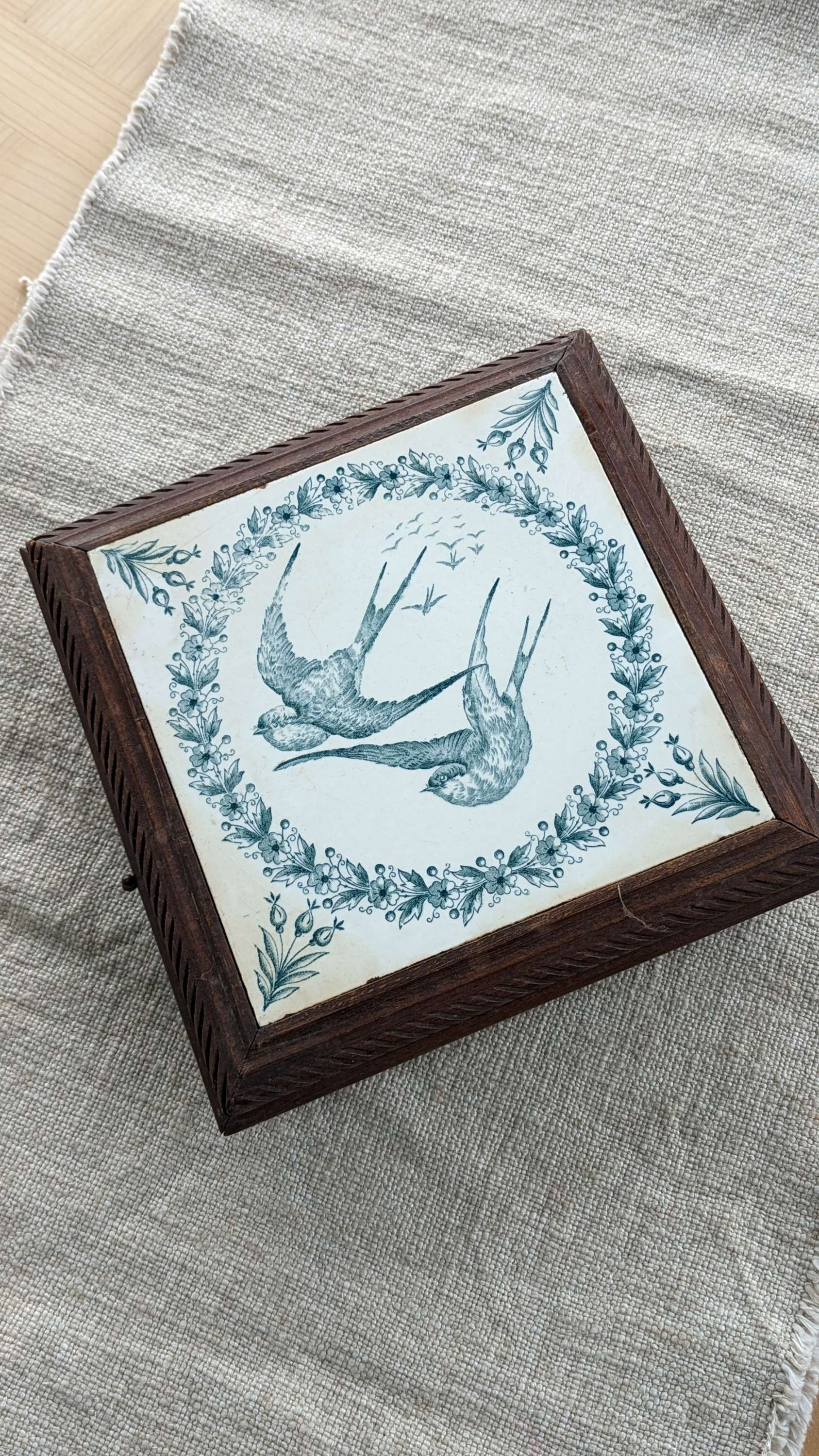 Rémy le dessous de plat musical Longwy 