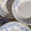 Miniature : Assiettes plates Linottes Creil et Montereau 