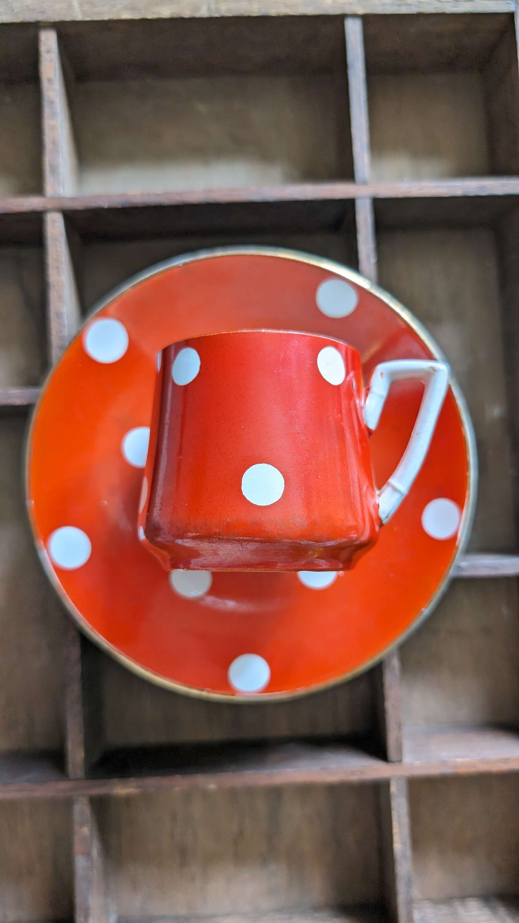 Juline la tasse et sous tasse Sarreguemines 