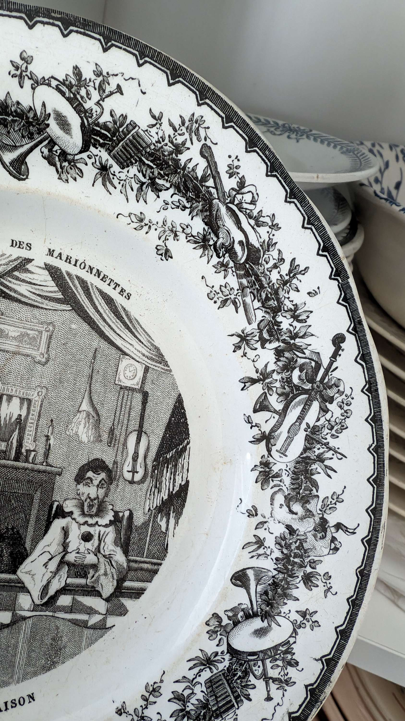 Juliette l'assiette parlante 