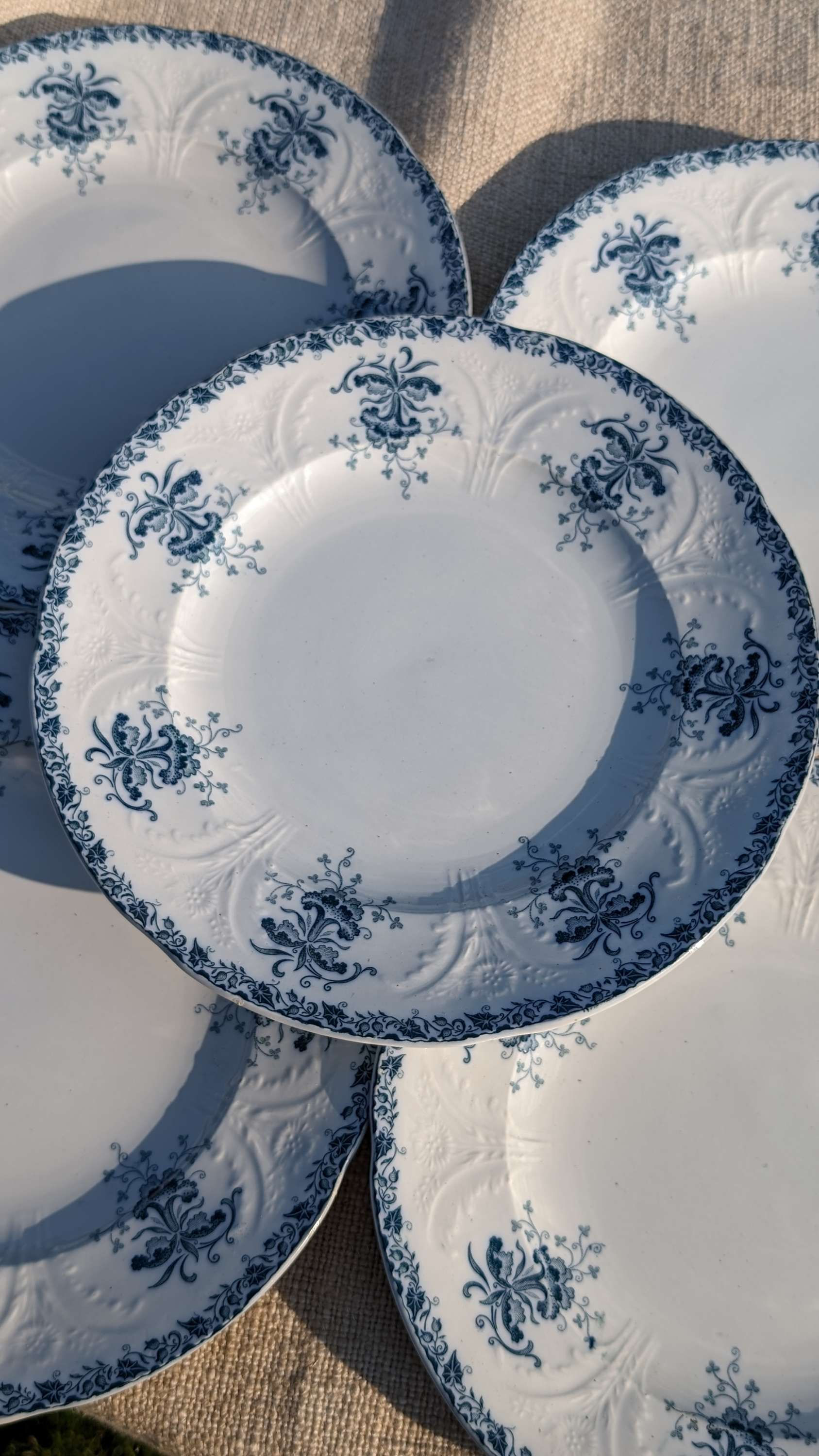 Lucette les assiettes plates Saint amand