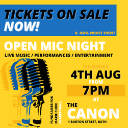 20 July - Tickets out now! for Open Mic Night.png