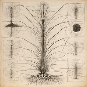 hilma af klint inspire pencil drawing diagram of plant roots.jpg