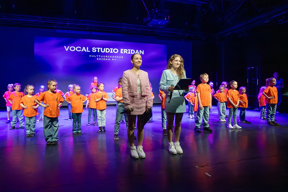 БОЛЬШОЙ КОНЦЕРТ КУЛЬТУРНОГО ЦЕНТРА ERIDAN "Kevään juhlakonsertti / Lumosali / 2026"