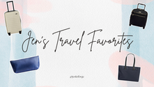 Jen's Travel Favorites