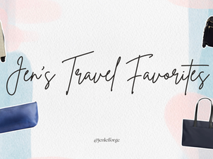 Jen's Travel Favorites