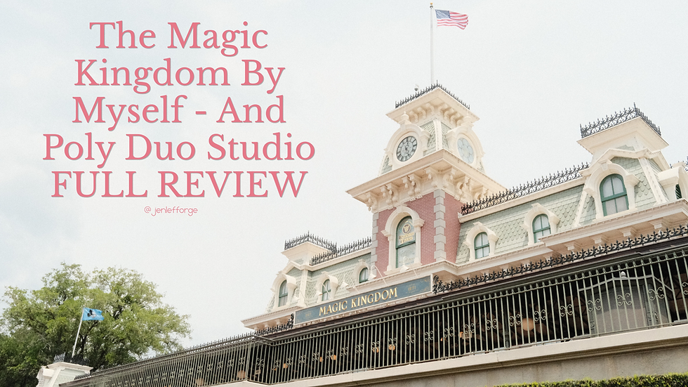The Magic Kingdom By Myself - And Poly Duo Studio FULL REVIEW