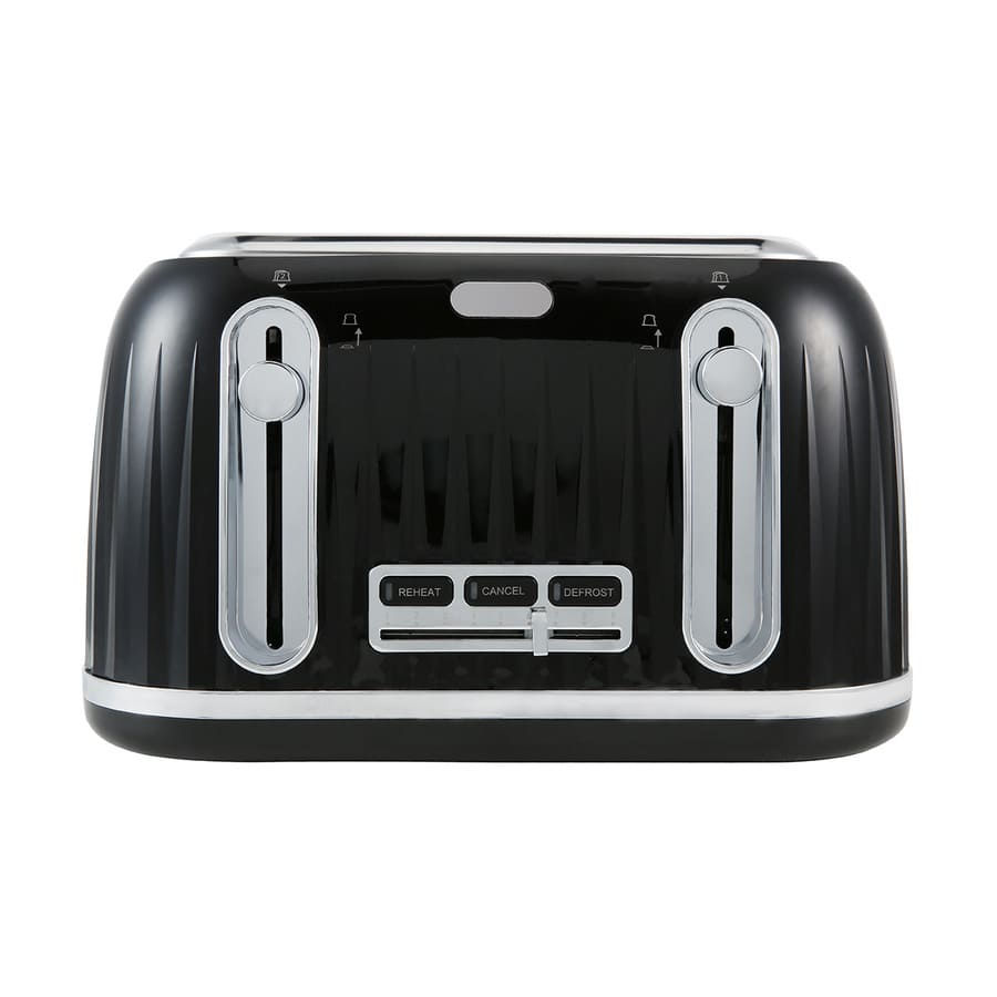 Thumbnail: 4 Slice Euro Toaster – Black