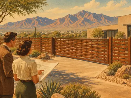 Commercial Gate Project Planning for Tucson Sites