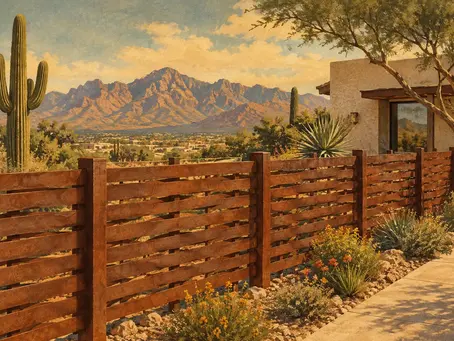 Can Fences Increase Value for Tucson Homes?