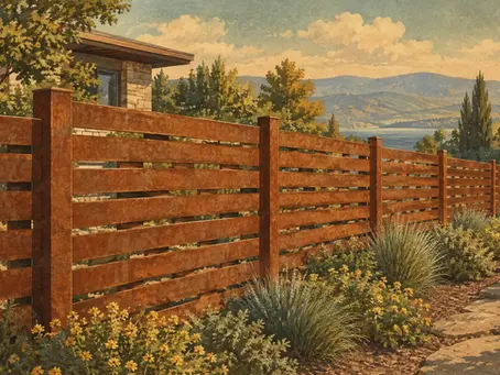 7 Weathering Steel Gate Benefits That Last