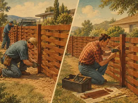 Fence Installation vs DIY: What Holds Up?
