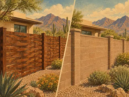 Metal Fencing Versus Masonry for Tucson Homes
