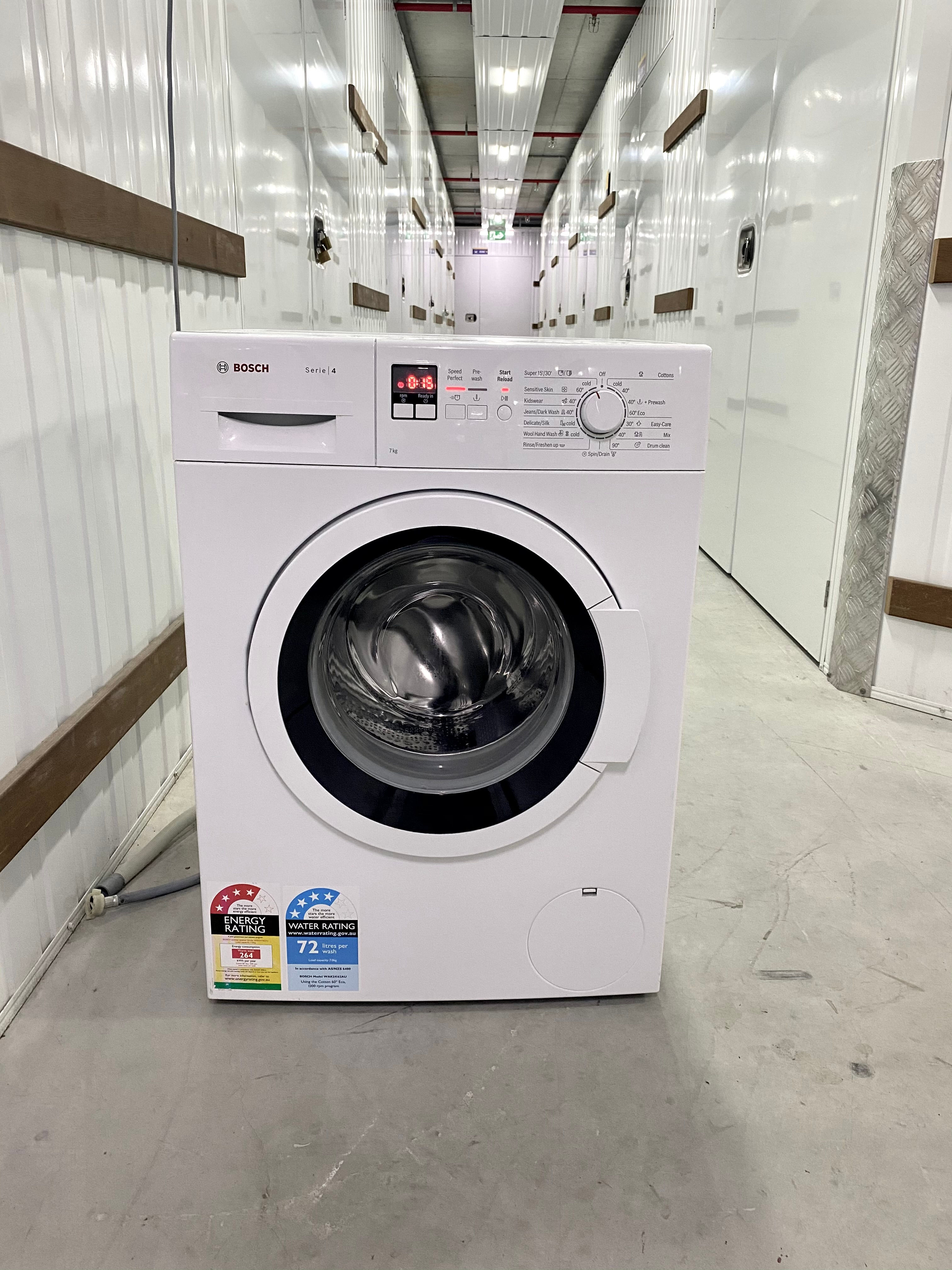 Bosch 7kg washing machine