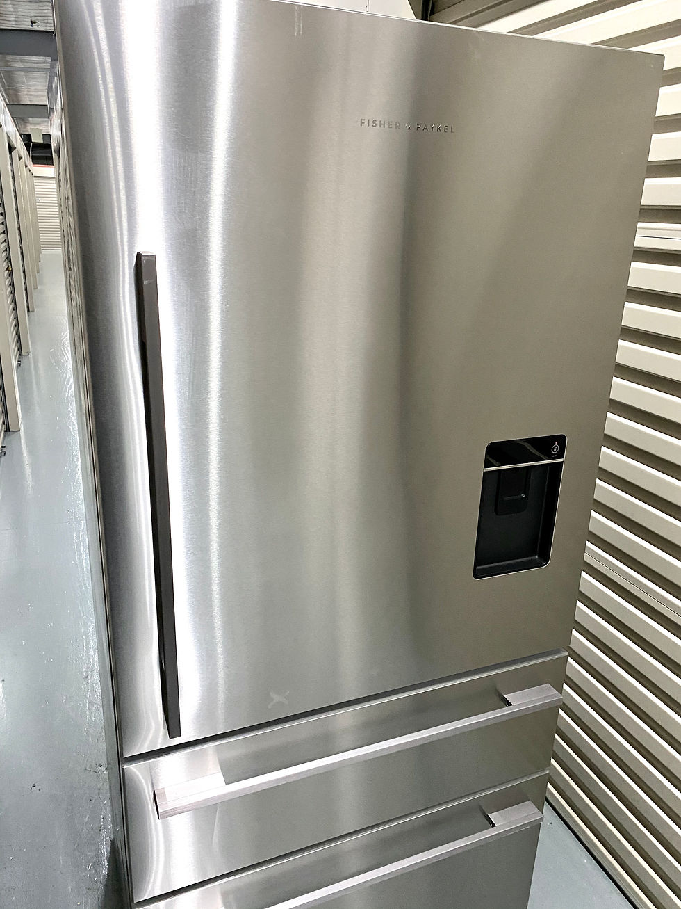 Thumbnail: Fisher and Paykel 526L French door fridge