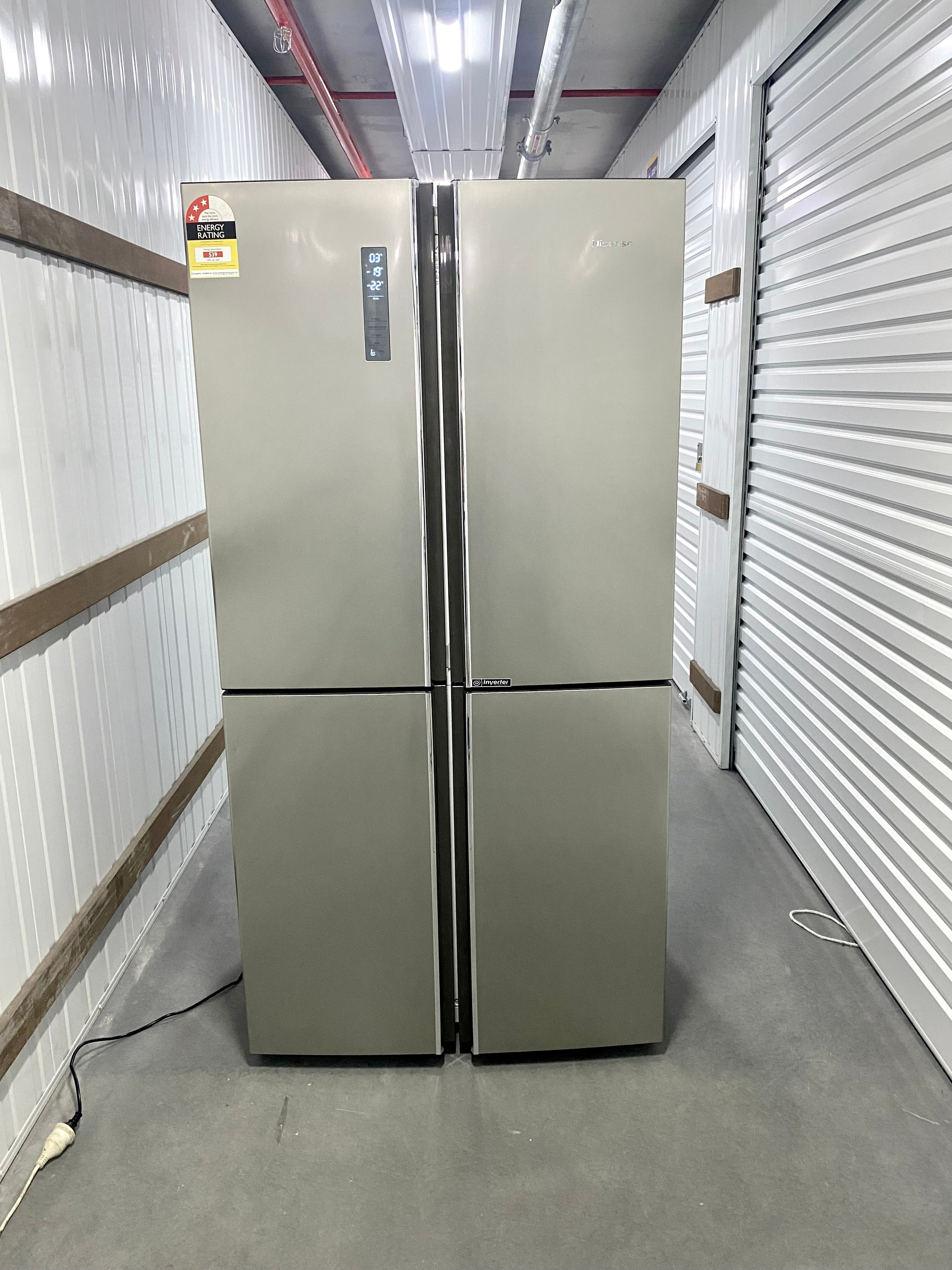 Hisense 520L four doors fridge