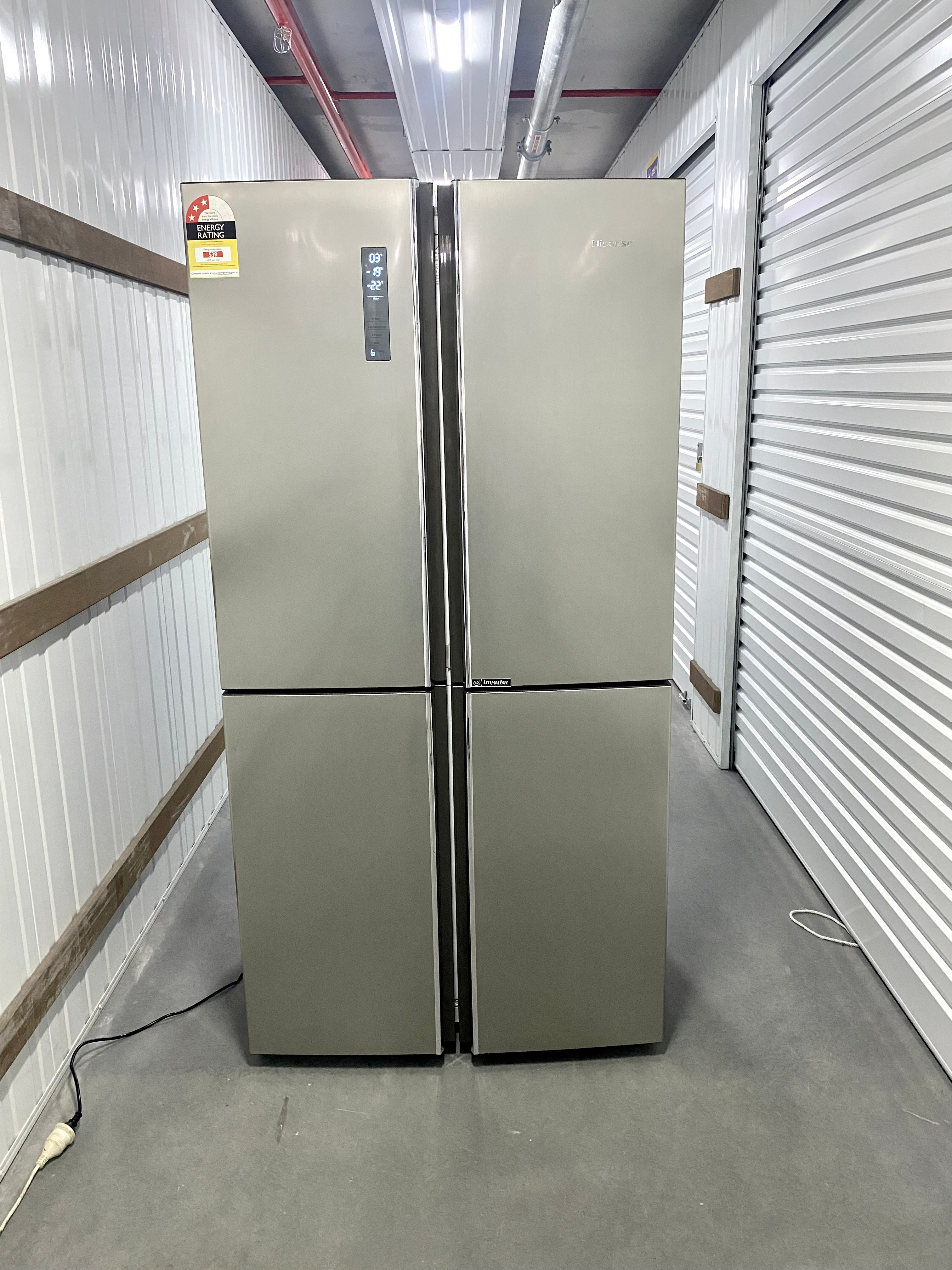 Hisense 520L four doors fridge