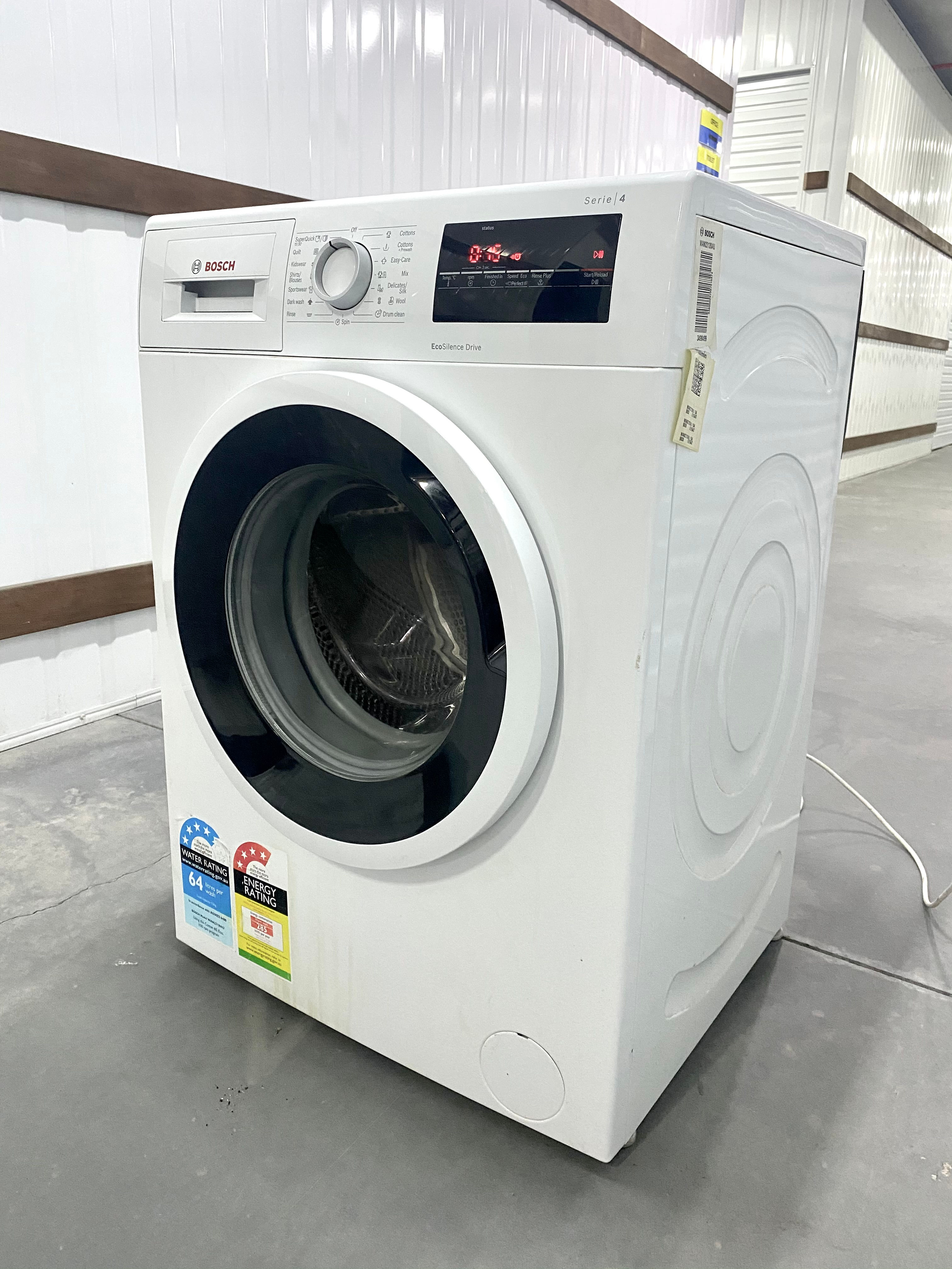 Bosch 7kg washing machine