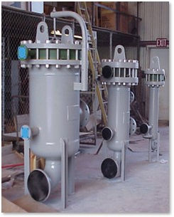 Standard Deoiling Hydrocyclone Vessels