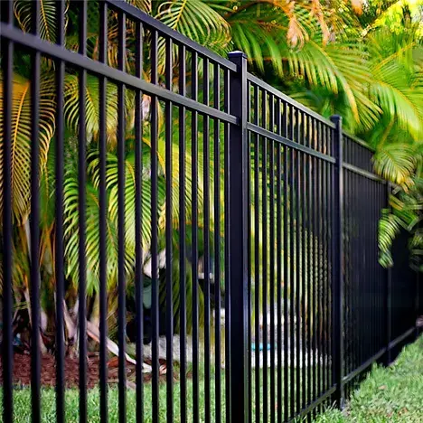 Barrier Fencing 3-Rail 54"*72"