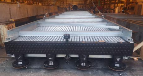 Air Cooled Heat Exchanger in a factory