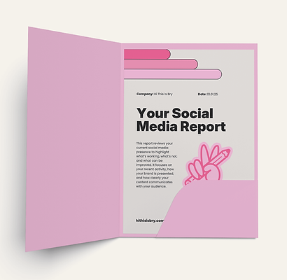 Social Media Audit