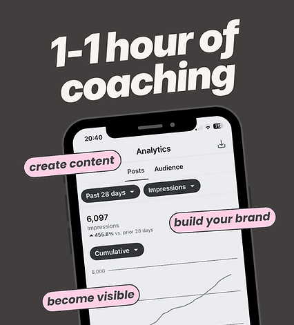 Hi This Is Bry Social Media Coaching Stats Graphic