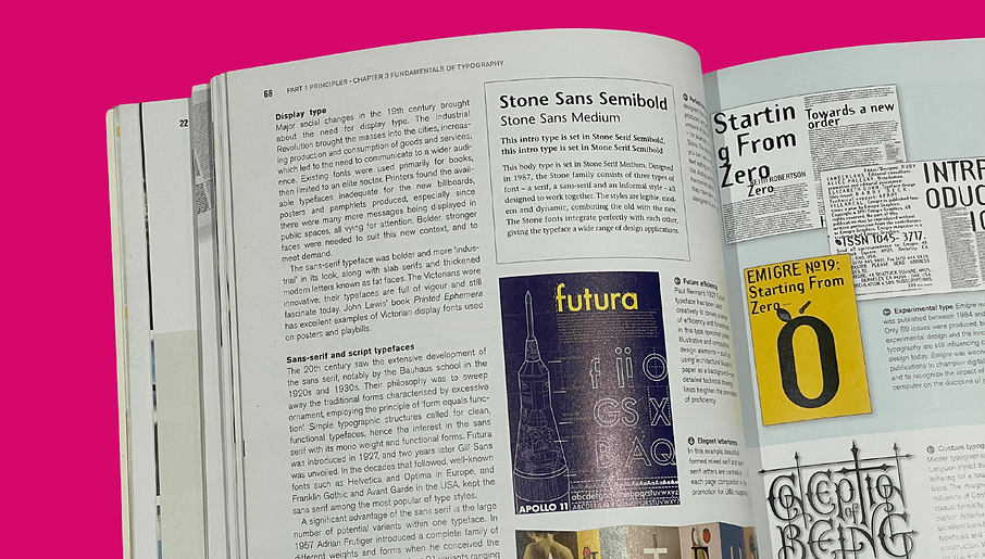 Graphic Design School Page 1