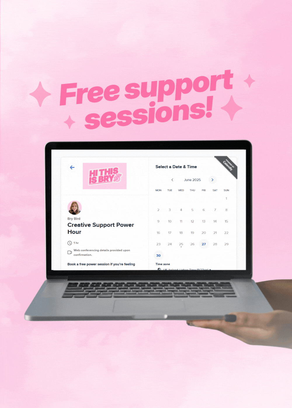 Free Support Sessions