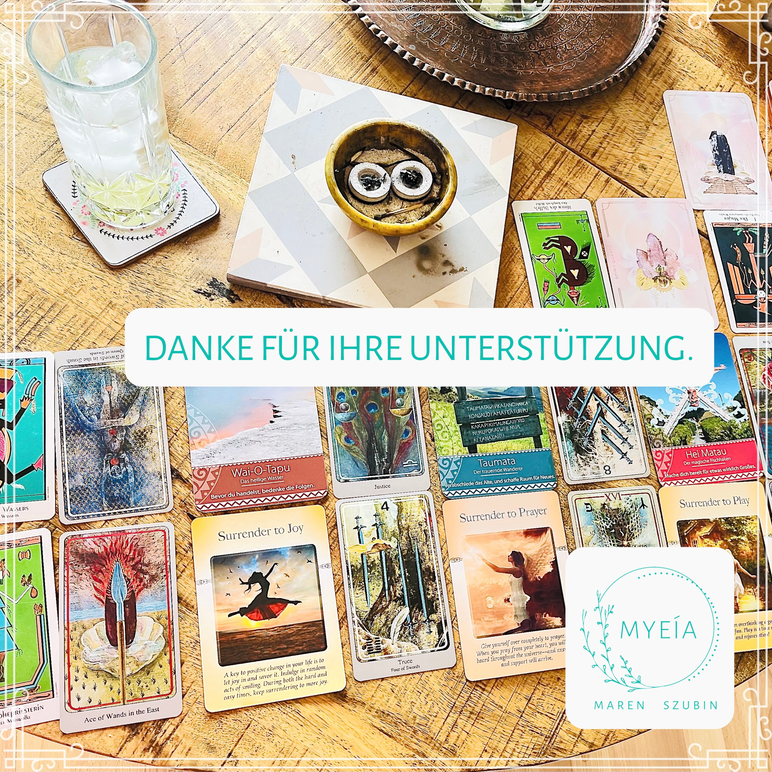 33 € Myeía Unterstützen (Spenden)