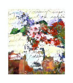 ALL THE COLORS OF SPRING FOR ANGELA ORLANDO